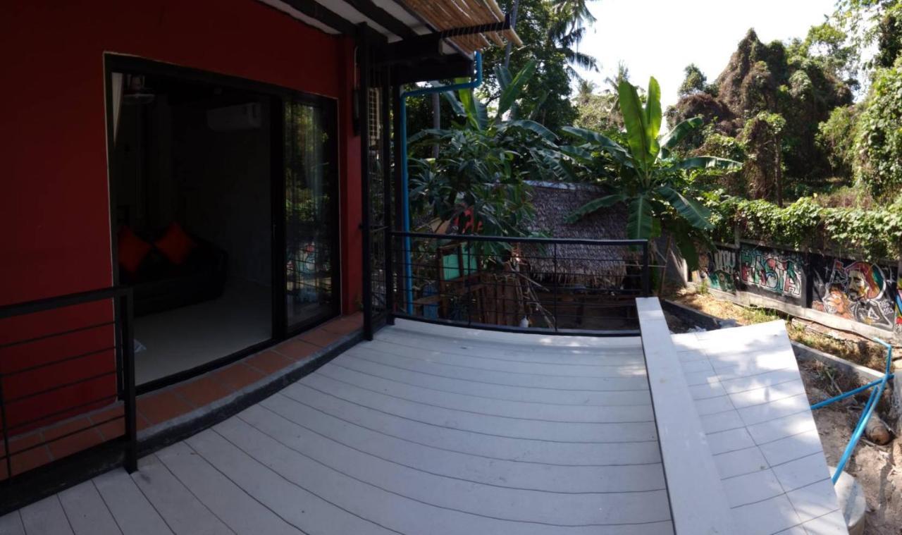 White Jail At Koh Tao Hostel Eksteriør billede