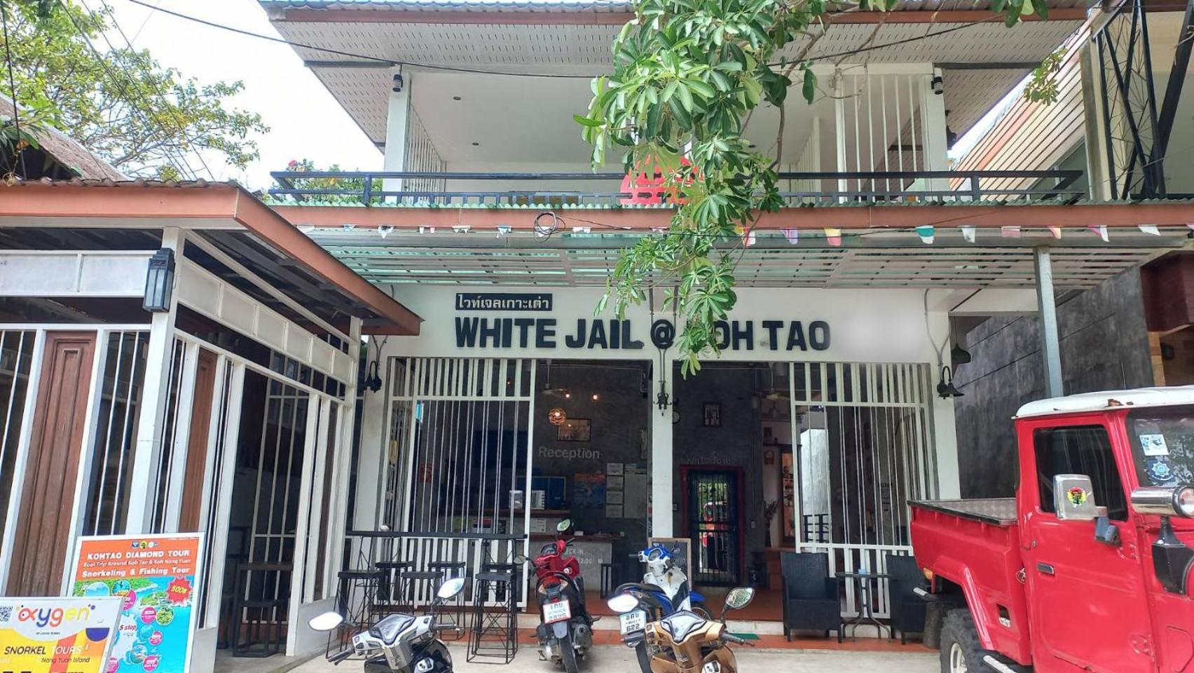 White Jail At Koh Tao Hostel Eksteriør billede