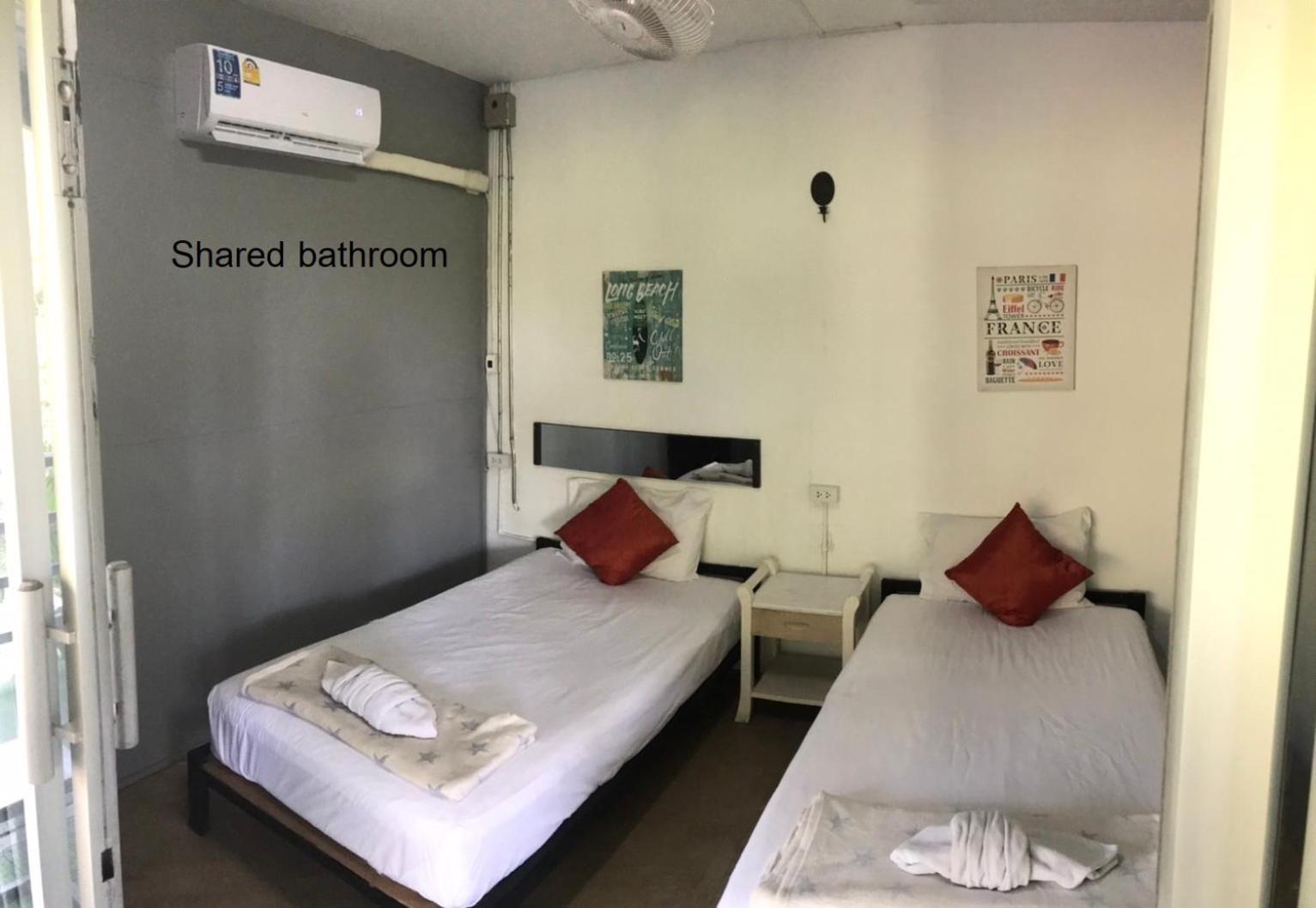 White Jail At Koh Tao Hostel Eksteriør billede