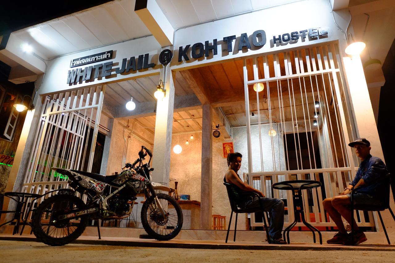 White Jail At Koh Tao Hostel Eksteriør billede